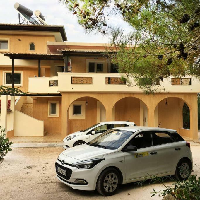 Villa Irina Vasilikí Exteriör bild